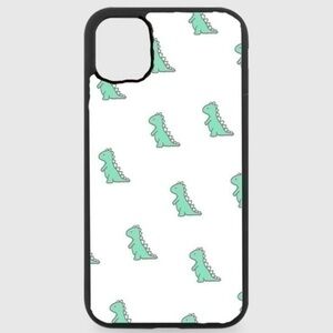 CUTE Green Dinosaur Phone Case